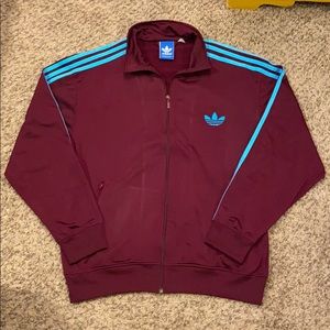 Men’s Adidas Zip Up Jacket